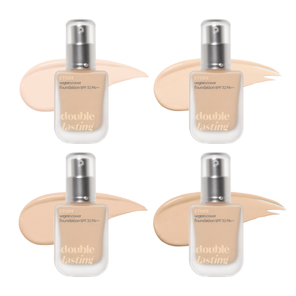 [Expiration imminen] ETUDE Double Lasting Vegan Cover Foundation 30g