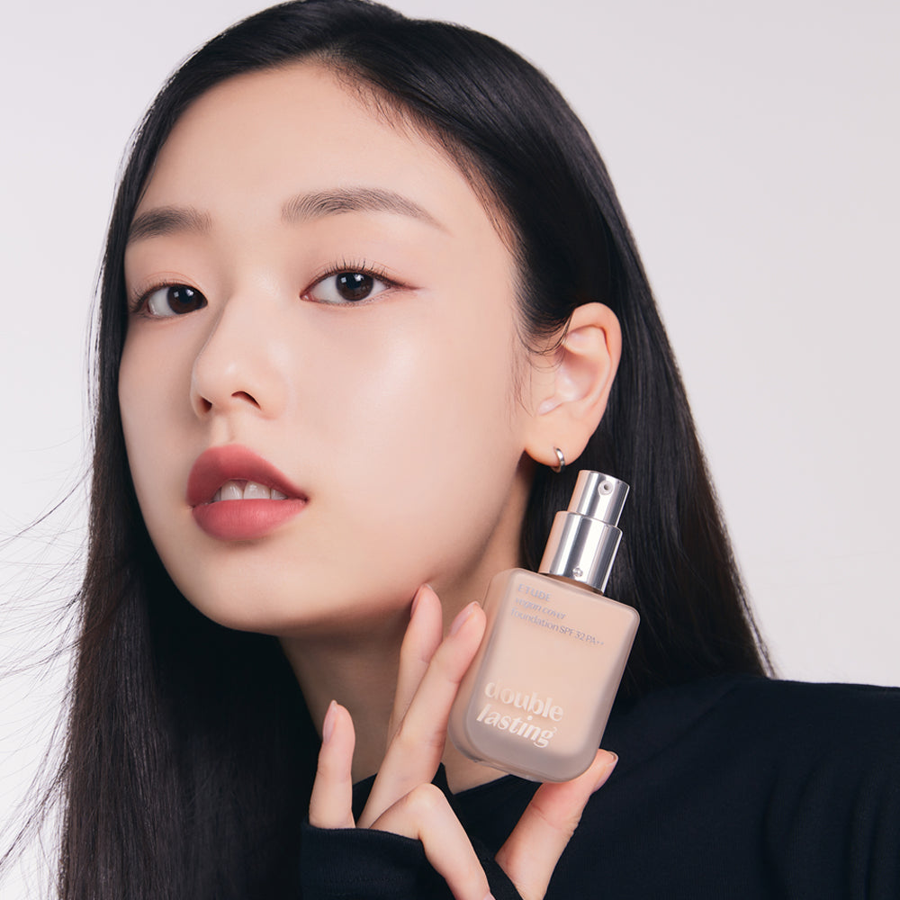 [Expiration imminen] ETUDE Double Lasting Vegan Cover Foundation 30g