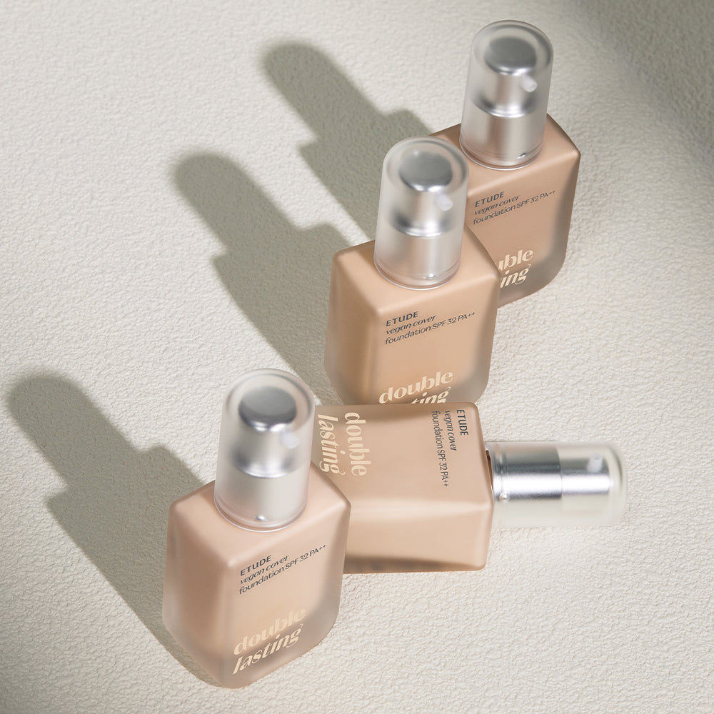 [Expiration imminen] ETUDE Double Lasting Vegan Cover Foundation 30g