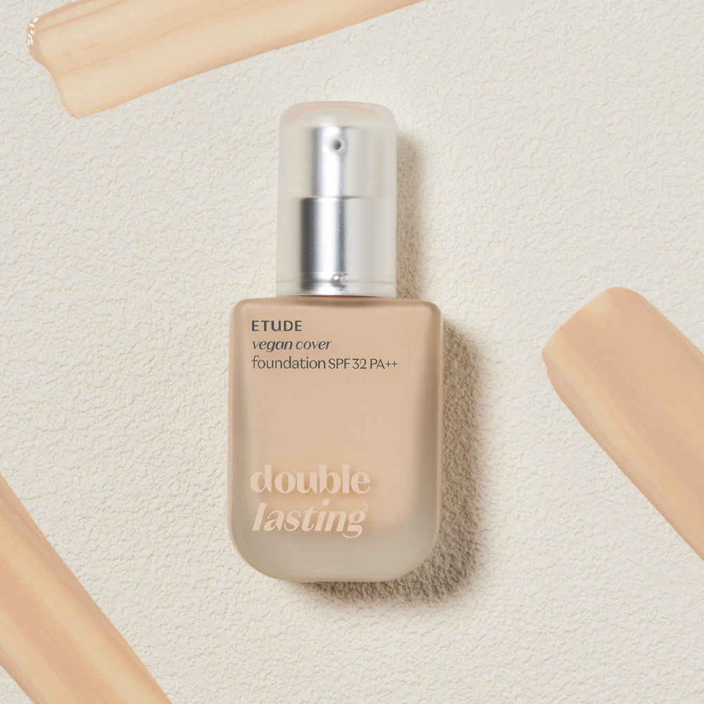 [Expiration imminen] ETUDE Double Lasting Vegan Cover Foundation 30g