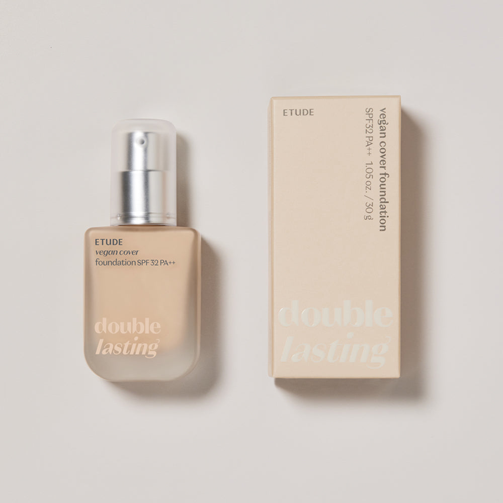 [Expiration imminen] ETUDE Double Lasting Vegan Cover Foundation 30g