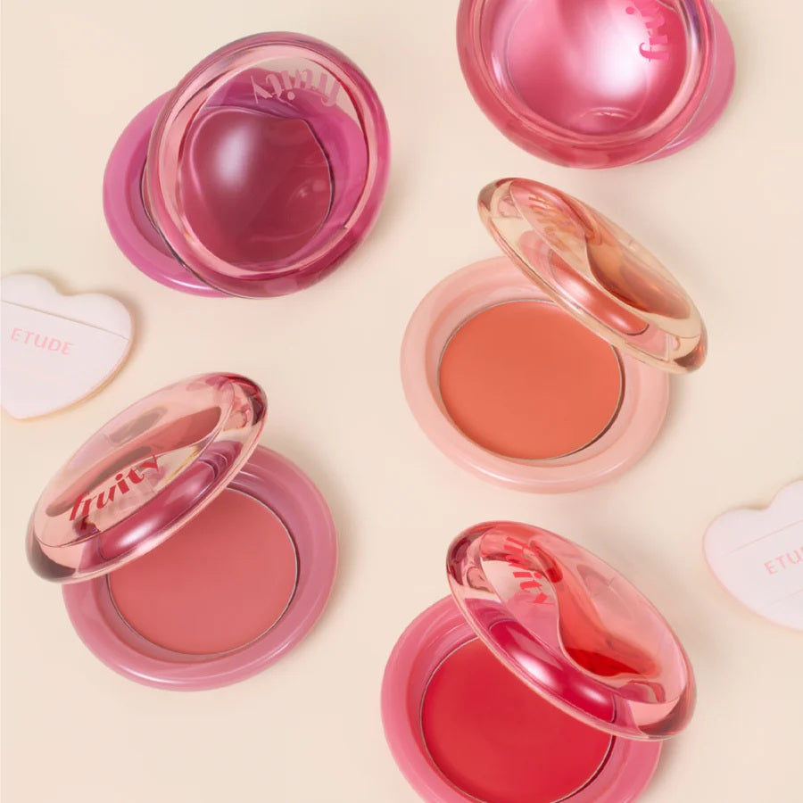 ETUDE Fruity Lip & Cheek Blur Balm 2.3g 5colors