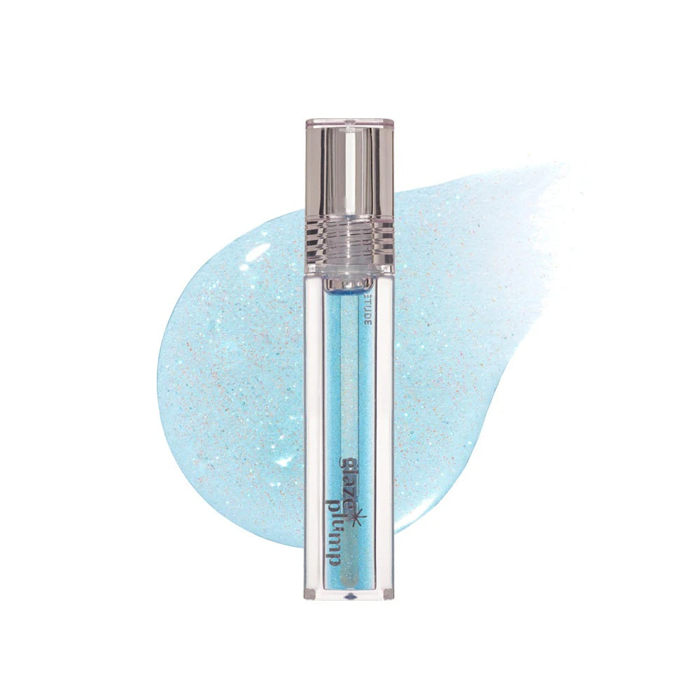 ETUDE Glaze Plump Gloss 4g 3colors