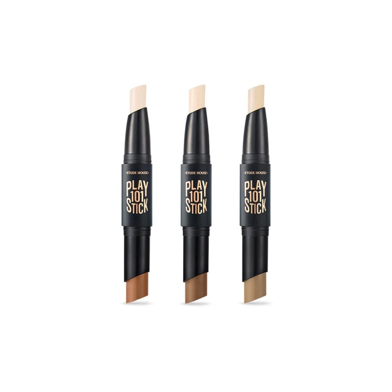 ETUDE Play 101 Stick Contour Duo 6g 3colors