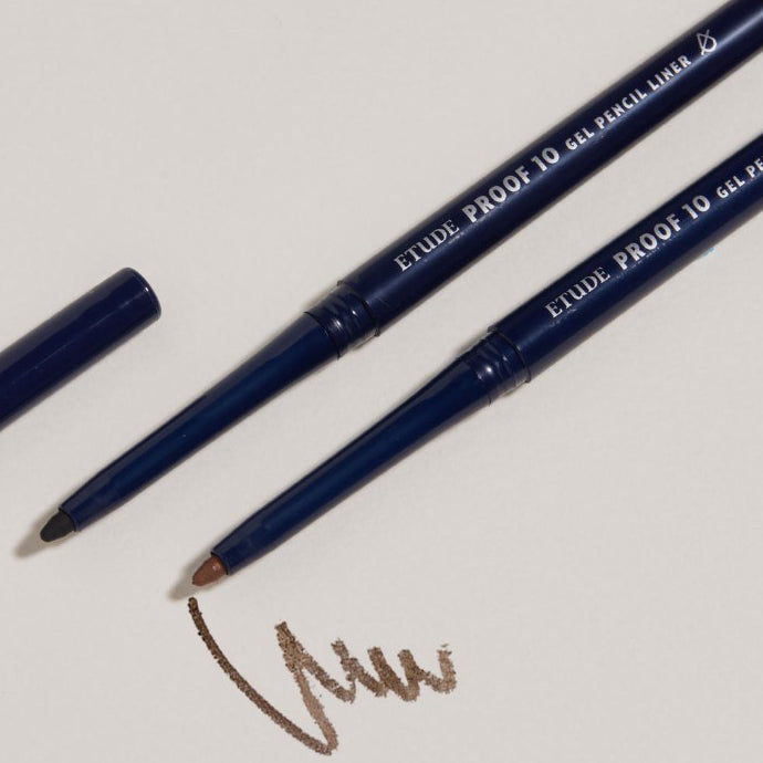 ETUDE Proof 10 Gel Waterproof Eyeliner Pencil 0.3g 4colors