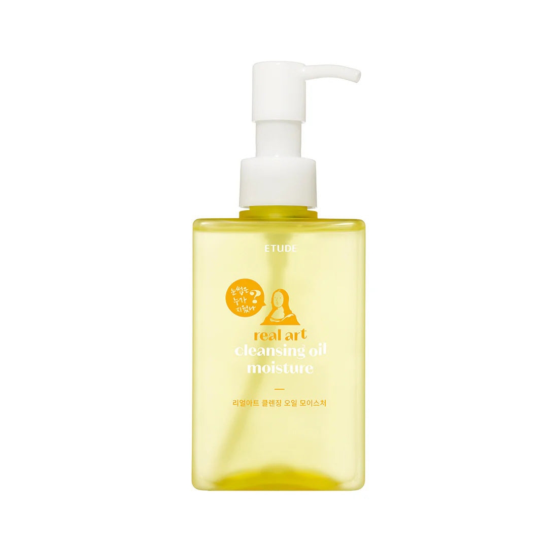 ETUDE Real Art Cleansing Oil Moisture 185ml