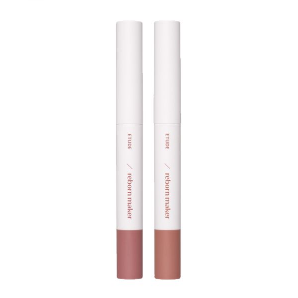 ETUDE Reborn Maker Overlip Pencil 1g 2colors