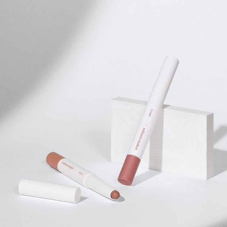 ETUDE Reborn Maker Overlip Pencil 1g 2colors