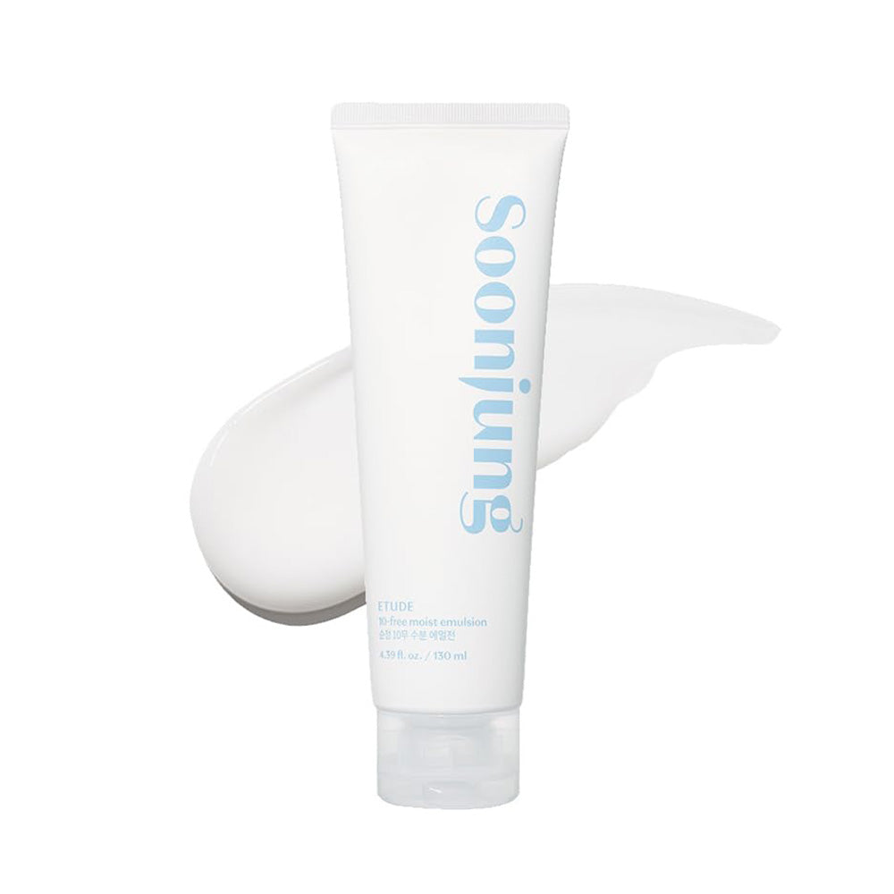 ETUDE  SoonJung 10-Free Moist Emulsion 130ml