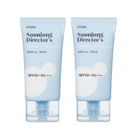 ETUDE SoonJung Director's Moisture Sun Cream 50ml 1+1 Set
