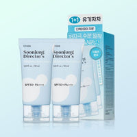 ETUDE SoonJung Director's Moisture Sun Cream 50ml 1+1 Set