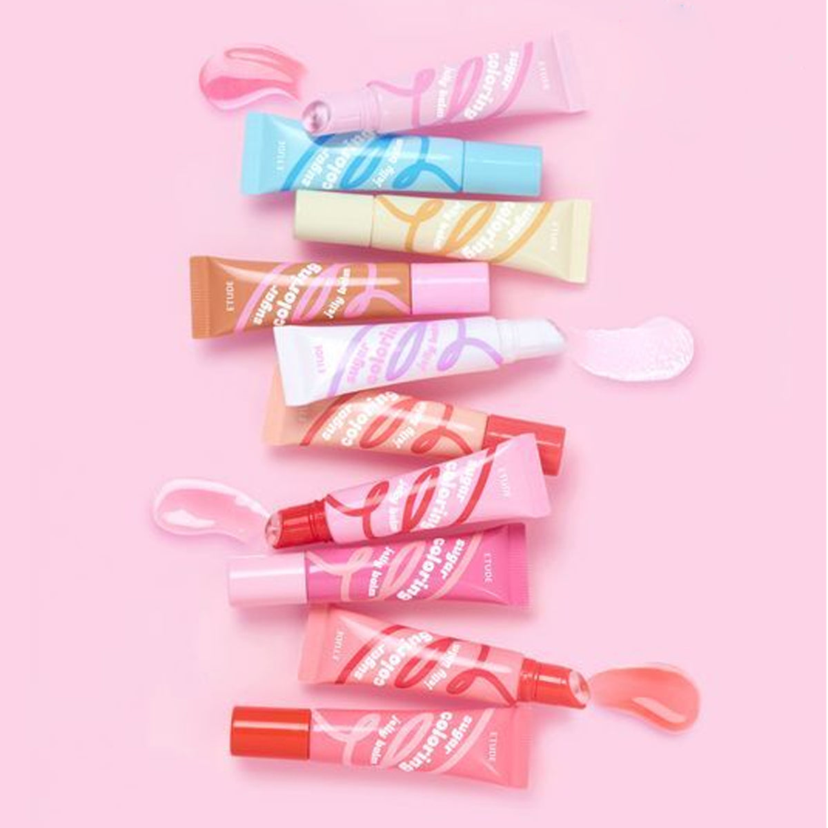 ETUDE Sugar Coloring Jelly Balm 9g 10 Colors