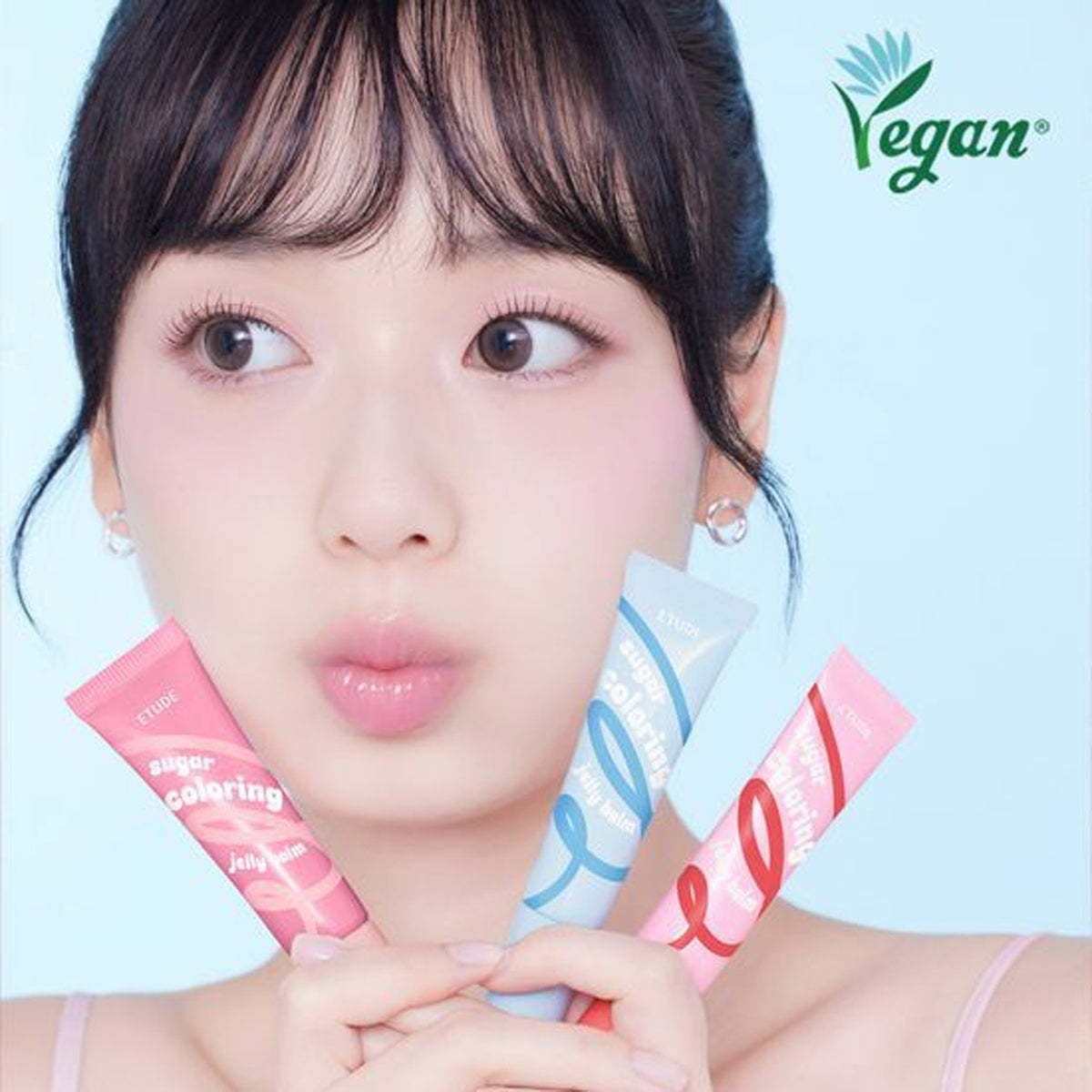 ETUDE Sugar Coloring Jelly Balm 9g 10 Colors