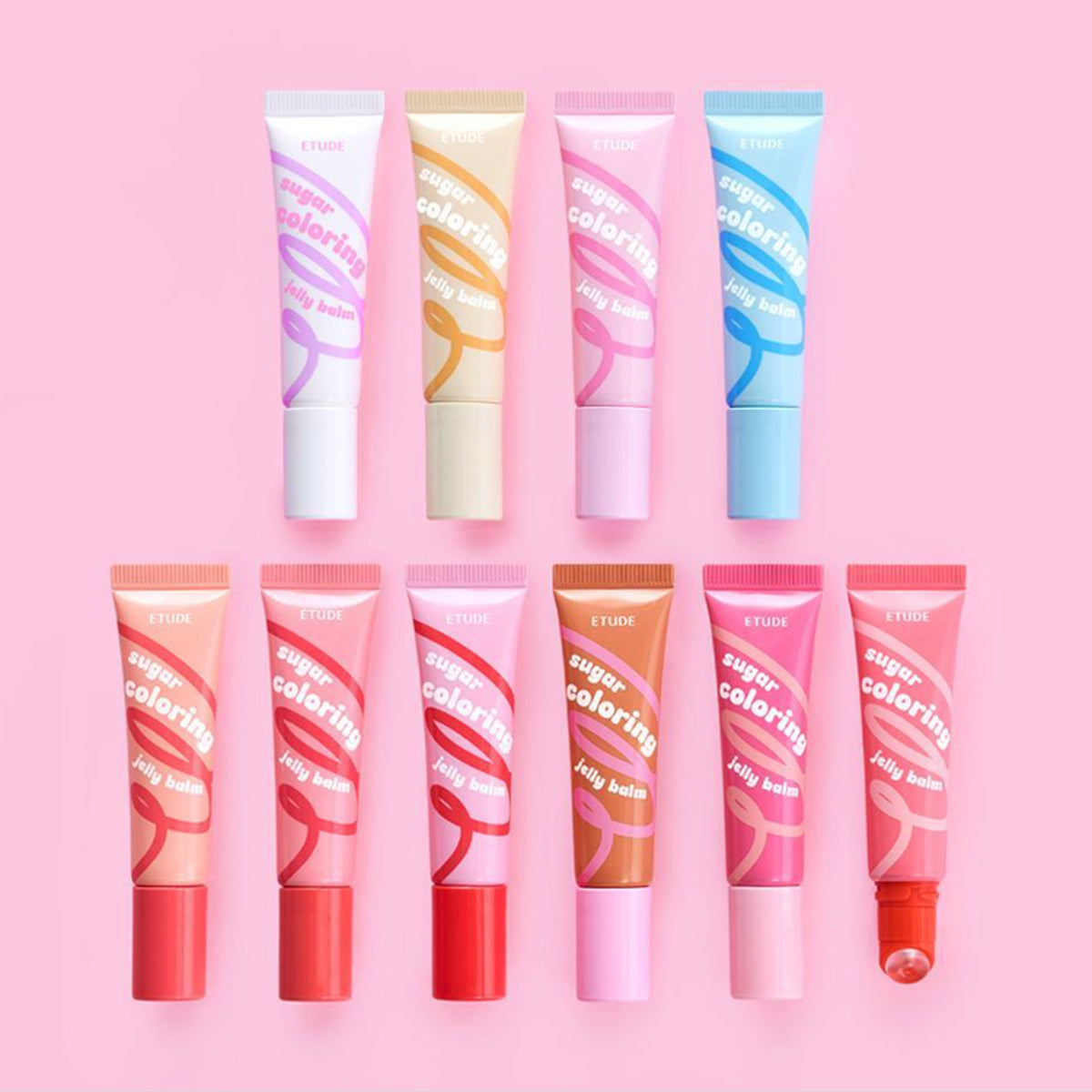 ETUDE Sugar Coloring Jelly Balm 9g 10 Colors