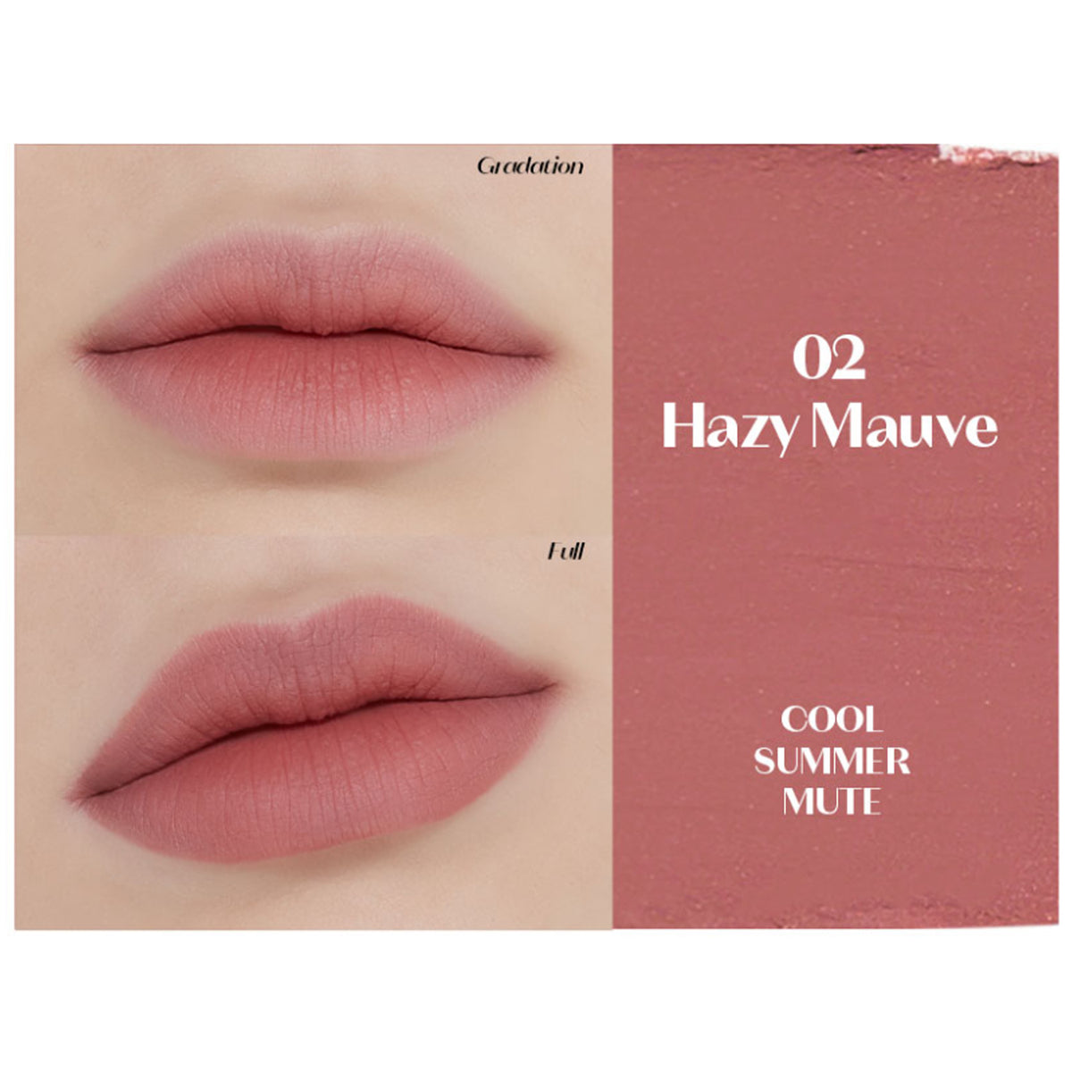 ETUDE Lip Tailor 2 Colors