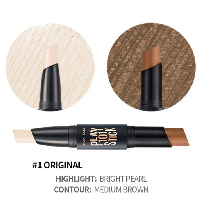 ETUDE Play 101 Stick Contour Duo 6g 3colors