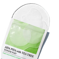EUNYUL SKIN627 AHA PHA With Tea Tree Toner Pad 10pcs