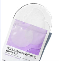 EUNYUL SKIN627 Collagen With Retinol Toner Pad 10pcs