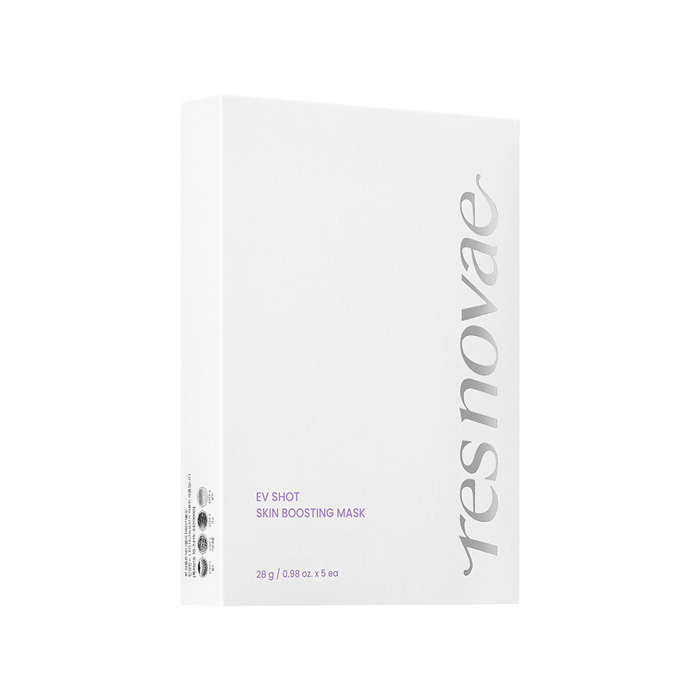 resnovae EV Shot Skin Boosting Mask 28g * 5ea