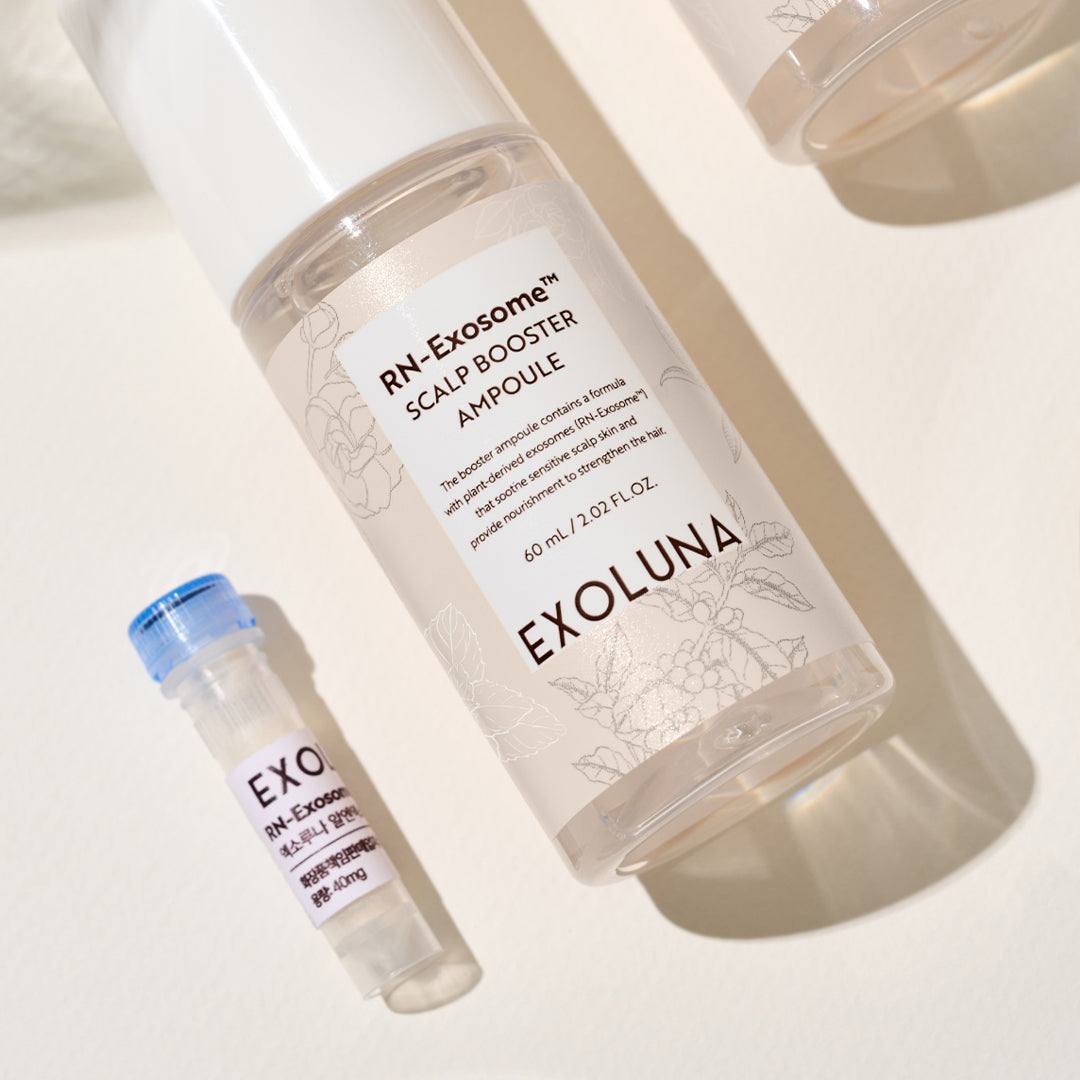 EXOLUNA RN-Exosome™ Scalp Booster Ampoule 60ml + RN-Exosome™ Activator 40mg