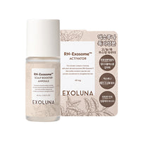 EXOLUNA RN-Exosome™ Scalp Booster Ampoule 60ml + RN-Exosome™ Activator 40mg