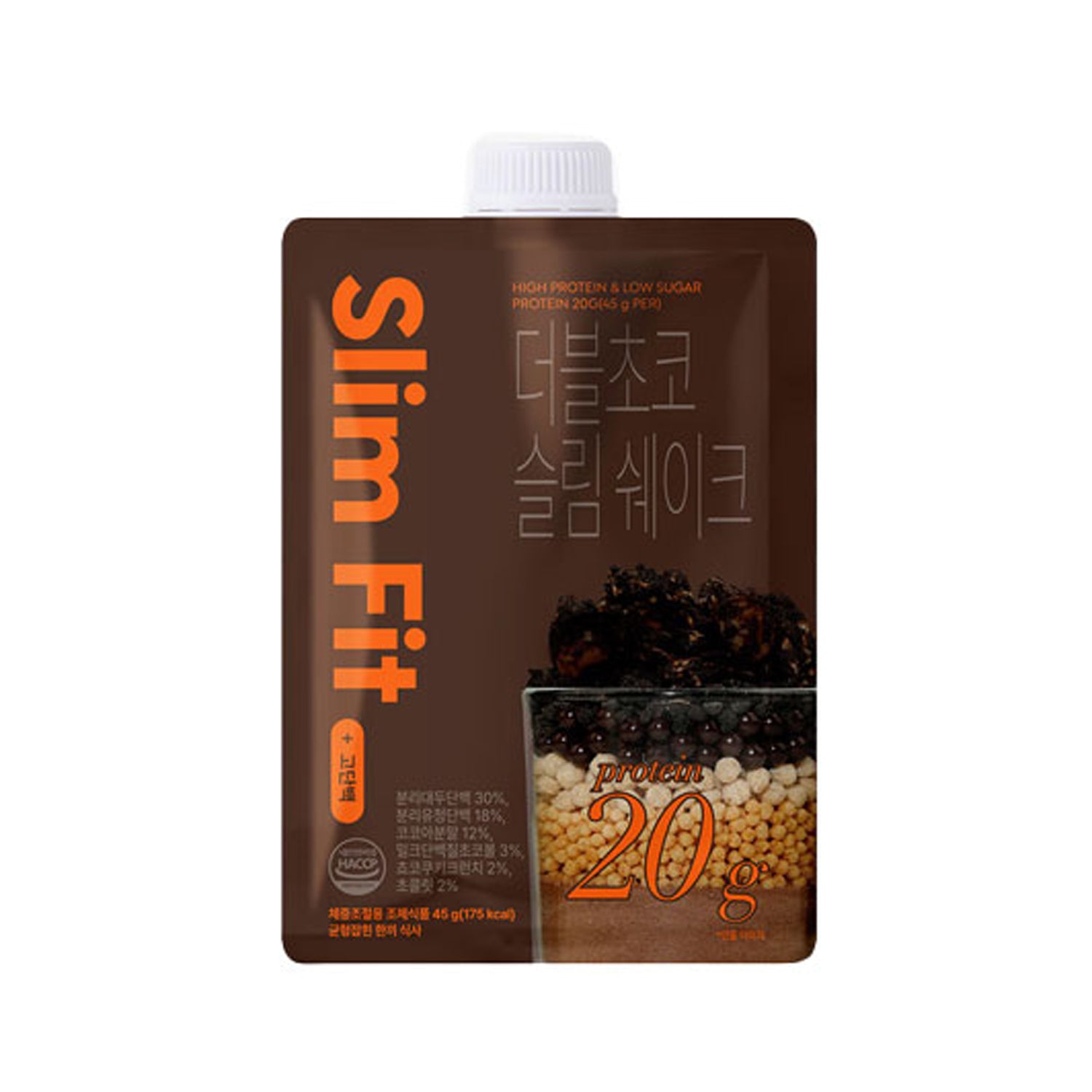 EXTREME Double Choco Slim Shake (45g x 7 pouch)