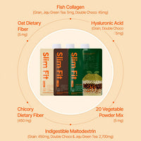 EXTREME Jeju Green Tea Slim Shake (45g x 7 pouch)