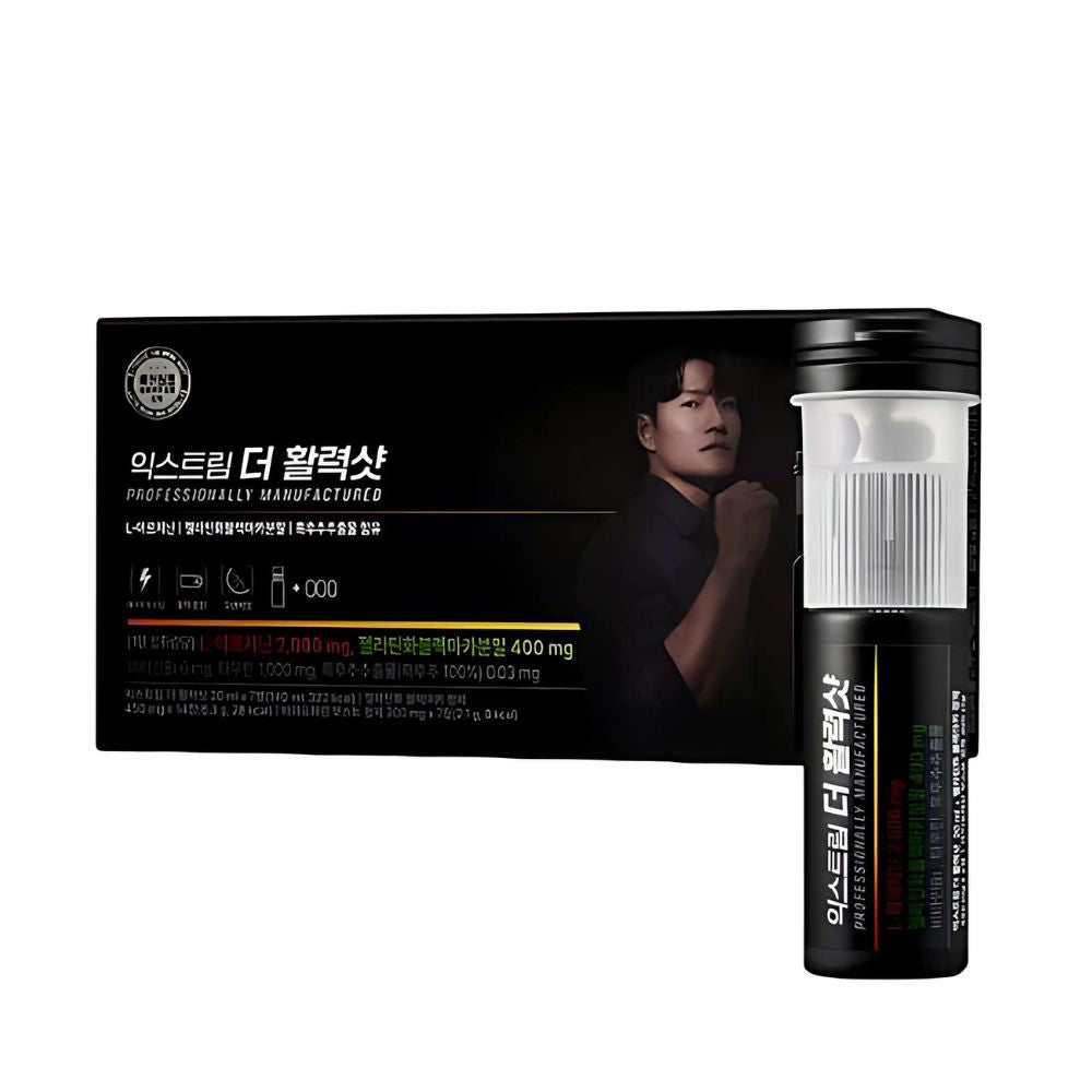 Extremo El refuerzo de vitalidad disparó 7 botellas