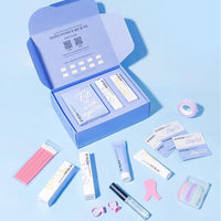 Eye2in Eyelash Perm & Care All in One Kit - 10 usos (bálsamos de pestañas incluidos)