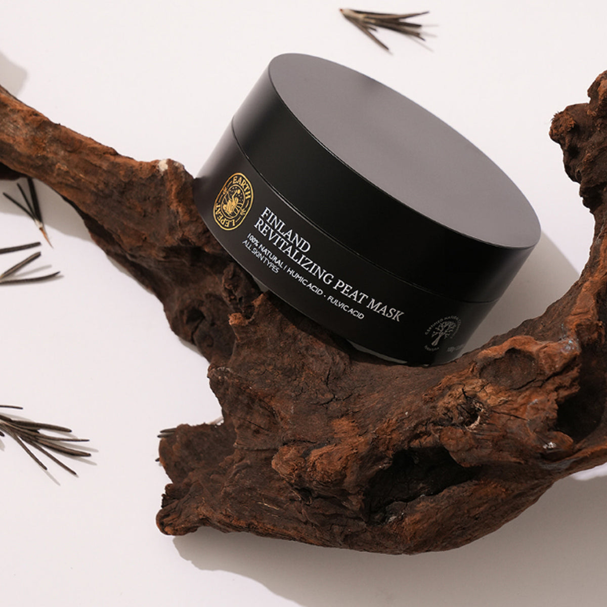 Earth LePeat Finlandia revitalizando la máscara de turba