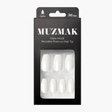 Puntas de uñas muzmak 36pcs #grunge oso (cuadrado corto)