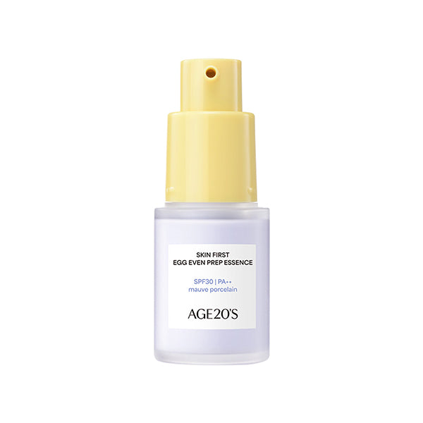 AGE20'S Skin First Egg Even Prep Essence Mini 01 Mauve Porcelain 10ml