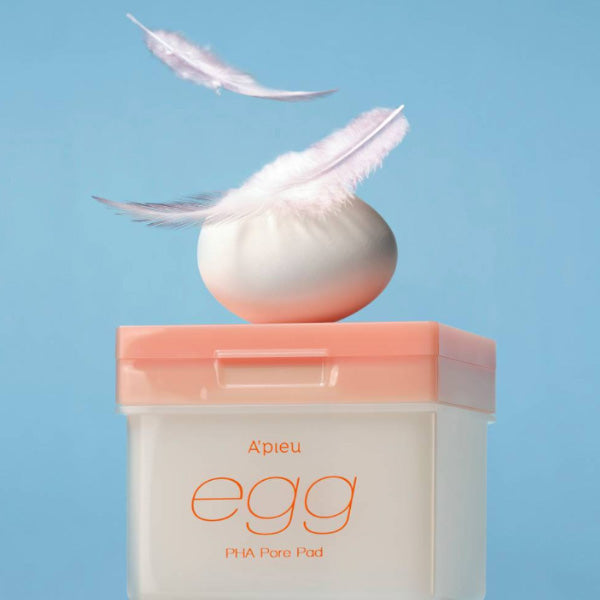 A'PIEU Egg PHA Pore Pad 80 Sheets 180g