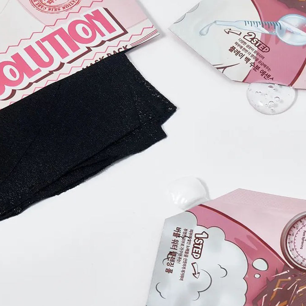 Elizavecca 3step Liar Beautiful Girl Pack Pore Solution 25ml 10 sheets