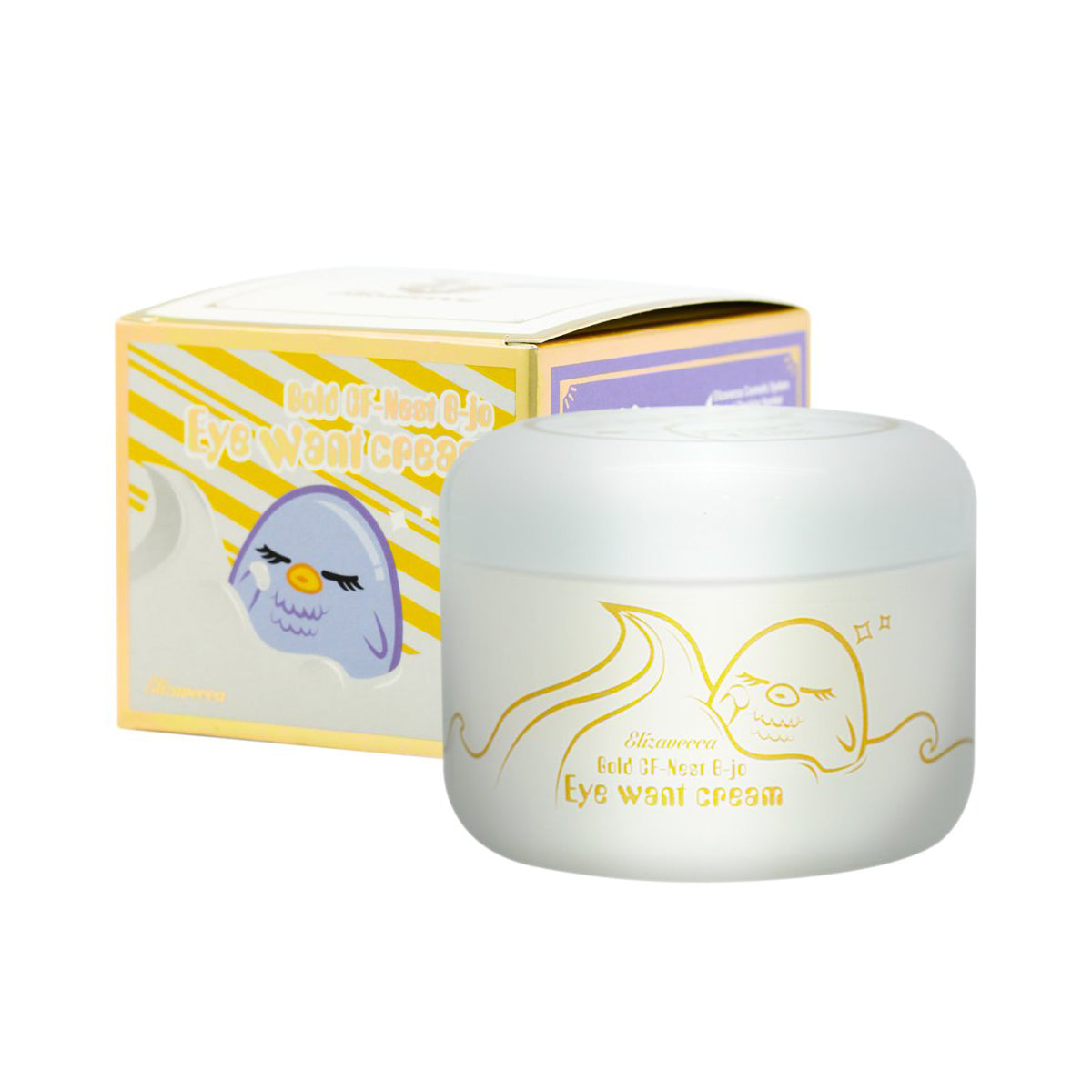 Elizavecca Gold CF-Nest B-JO Eye Want Cream 100ml Big