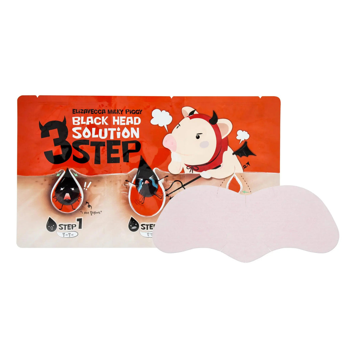 Elizavecca Milky Piggy Black Head Solution 3 step 100g 5ea