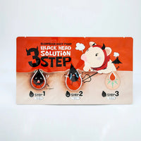 Elizavecca Milky Piggy Black Head Solution 3 step 100g 5ea