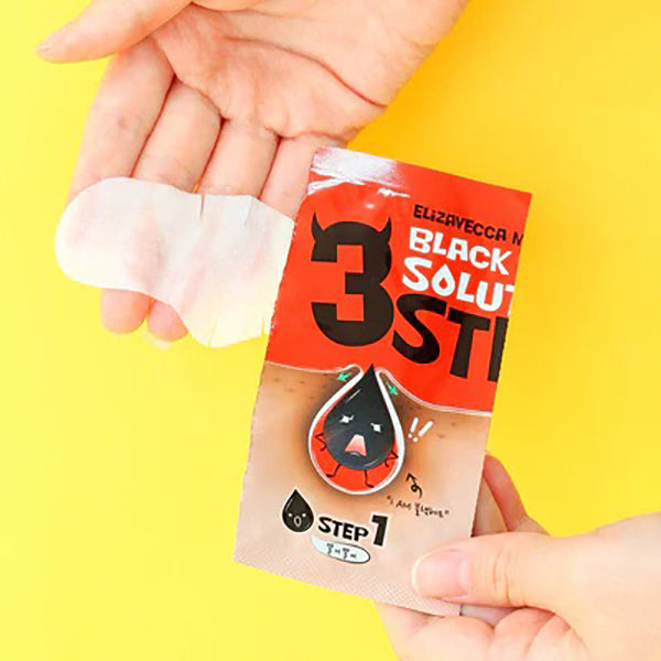 Elizavecca Milky Piggy Black Head Solution 3 step 100g 5ea