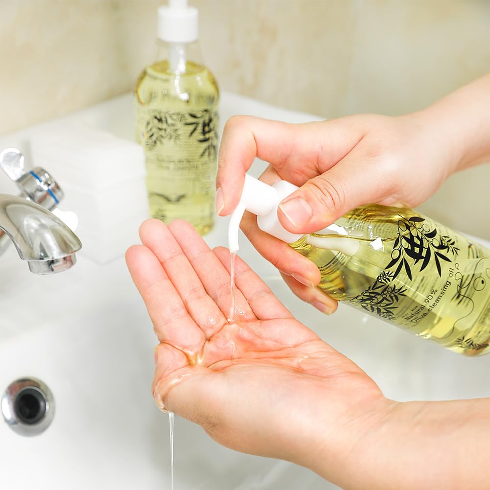 Elizavecca Natural 90% Olive Cleansing Oil 300ml