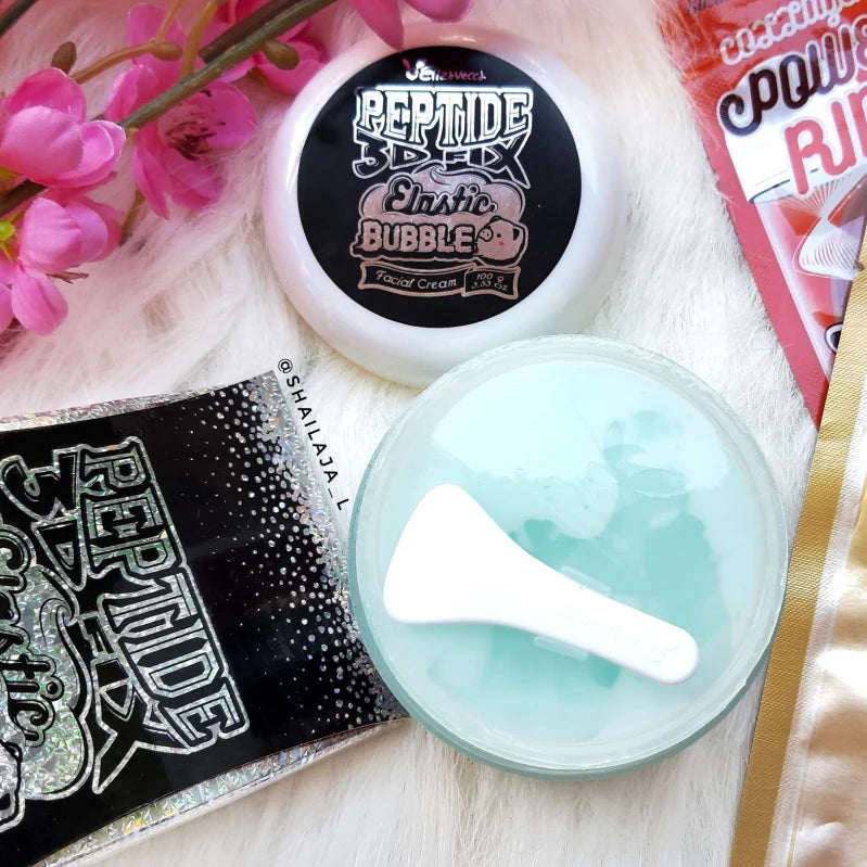 Elizavecca Peptide 3d Fix Elastic Bubble Facial Cream 100ml
