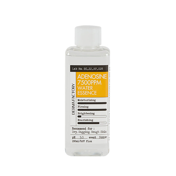 DERMA FACTORY Adenosine 7500ppm Water Essence 150ml