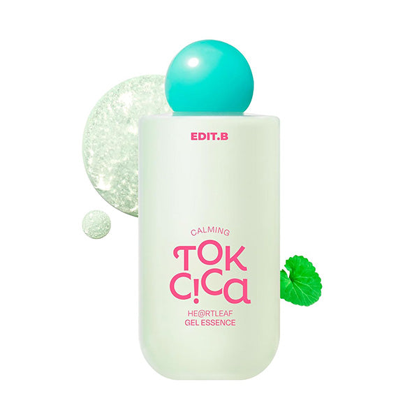 EDIT.B Soothing Tok Cica Houttuynia Cordata Gel Essence 200ml