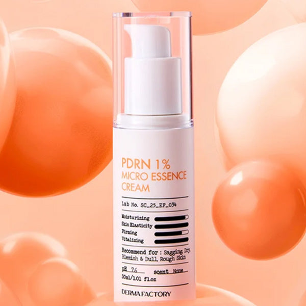 DERMA FACTORY PDRN 1% Micro Essence Cream 30ml