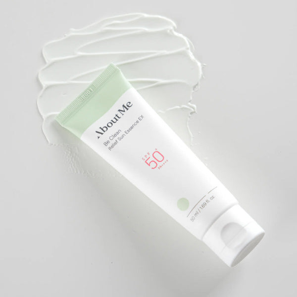 About Me Be Clean Relief Sun Essence EX 50ml SPF50+ PA++++ 50ml
