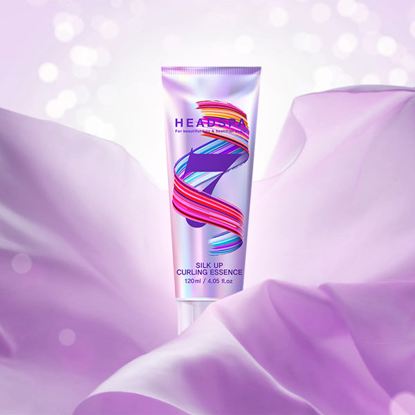 HEADSPA7 Silk Up Curling Essence 120ml
