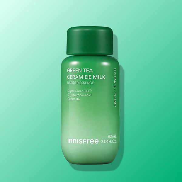 Innisfree Green Tea Ceramide Milk Moisturizing Essence 90ml