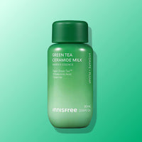 Innisfree Green Tea Ceramide Milk Moisturizing Essence 90ml
