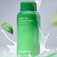 Innisfree Green Tea Ceramide Milk Moisturizing Essence 90ml