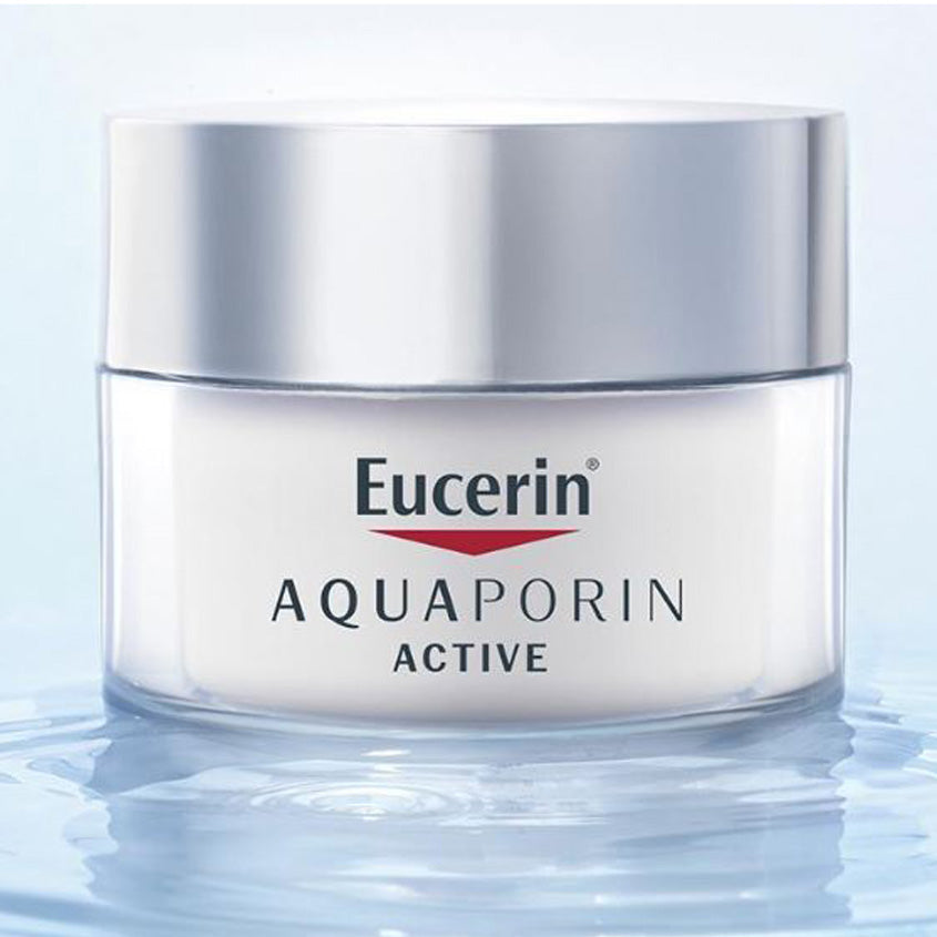 [Deal] Eucerin AQUAPORIN Active Moisturizer – Hydrating Cream for Normal to Combination Skin 50ml
