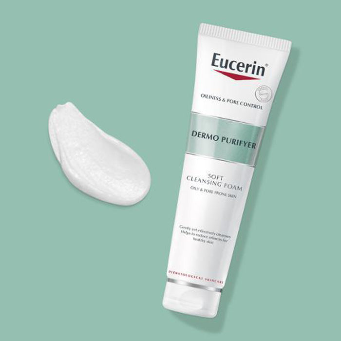 Eucerin dermopurifyer de espuma de limpieza profunda 150G